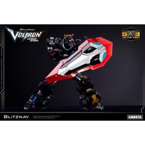BLITZWAY - Carbotix - Voltron Legendary Defender LE 1500 Black Ver. Metal with Stand