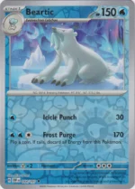 Pokemon TCG - Scarlet & Violet: Obsidian Flames - 054/197 Uncommon Reverse Holo - Beartic