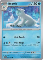 Pokemon TCG - Scarlet & Violet: Obsidian Flames - 054/197 Uncommon - Beartic