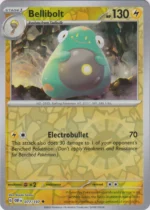 Pokemon TCG - Scarlet & Violet: Obsidian Flames - 077/197 Uncommon Reverse Holo - Bellibolt