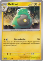 Pokemon TCG - Scarlet & Violet: Obsidian Flames - 077/197 Uncommon - Bellibolt