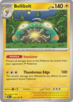 Pokemon TCG - Scarlet & Violet: Obsidian Flames - 078/197 Uncommon - Bellibolt