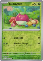 Pokemon TCG - Scarlet & Violet: Obsidian Flames - 016/197 Common Reverse Holo - Bounsweet