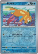 Pokemon TCG - Scarlet & Violet: Obsidian Flames - 048/197 Common Reverse Holo - Buizel