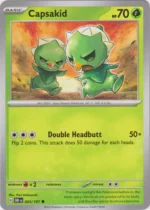 Pokemon TCG - Scarlet & Violet: Obsidian Flames - 024/197 Common - Capsakid