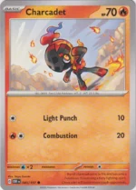 Pokemon TCG - Scarlet & Violet: Obsidian Flames - 043/197 Common - Charcadet