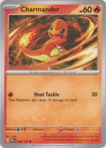 Pokemon TCG - Scarlet & Violet: Obsidian Flames - 026/197 Common - Charmander