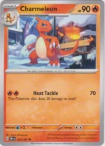 Pokemon TCG - Scarlet & Violet: Obsidian Flames - 027/197 Uncommon - Charmeleon
