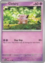 Pokemon TCG - Scarlet & Violet: Obsidian Flames - 081/197 Common - Clefairy
