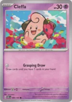 Pokemon TCG - Scarlet & Violet: Obsidian Flames - 080/197 Common - Cleffa