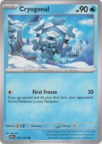 Pokemon TCG - Scarlet & Violet: Obsidian Flames - 055/197 Common - Cryogonal