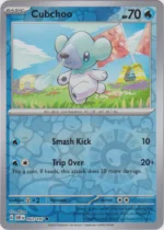 Pokemon TCG - Scarlet & Violet: Obsidian Flames - 053/197 Common Reverse Holo - Cubchoo