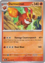Pokemon TCG - Scarlet & Violet: Obsidian Flames - 035/197 Uncommon - Darmanitan