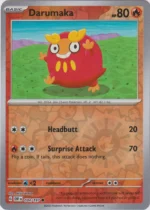 Pokemon TCG - Scarlet & Violet: Obsidian Flames - 034/197 Common Reverse Holo - Darumaka