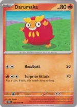 Pokemon TCG - Scarlet & Violet: Obsidian Flames - 034/197 Common - Darumaka