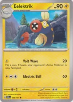 Pokemon TCG - Scarlet & Violet: Obsidian Flames - 068/197 Common - Eeletrik