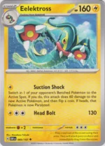 Pokemon TCG - Scarlet & Violet: Obsidian Flames - 069/197 Uncommon - Eelektross