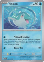 Pokemon TCG - Scarlet & Violet: Obsidian Flames - 060/197 Common - Finizen