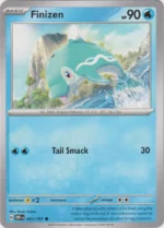 Pokemon TCG - Scarlet & Violet: Obsidian Flames - 061/197 Common - Finizen