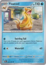 Pokemon TCG - Scarlet & Violet: Obsidian Flames - 049/197 Uncommon - Floatzel