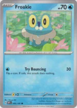 Pokemon TCG - Scarlet & Violet: Obsidian Flames - 056/197 Common - Froakie