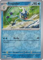 Pokemon TCG - Scarlet & Violet: Obsidian Flames - 057/197 Uncommon Reverse Holo - Frogadier