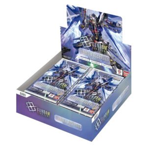 (RE-ORDER) BANDAI -Gundam Card Game - [GD05] Freedom Ascension Booster Box (Japanese)