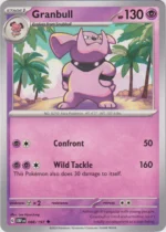 Pokemon TCG - Scarlet & Violet: Obsidian Flames - 088/197 Uncommon - Granbull