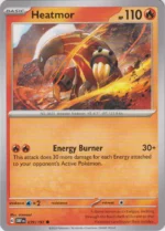 Pokemon TCG - Scarlet & Violet: Obsidian Flames - 039/197 Common - Heatmor