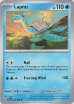 Pokemon TCG - Scarlet & Violet: Obsidian Flames - 045/197 Uncommon - Lapras