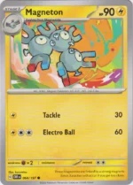 Pokemon TCG - Scarlet & Violet: Obsidian Flames - 064/197 Common  - Magneton