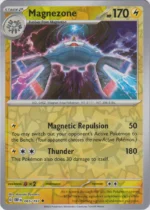 Pokemon TCG - Scarlet & Violet: Obsidian Flames - 065/197 Uncommon Reverse Holo  - Magnezone