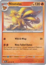 Pokemon TCG - Scarlet & Violet: Obsidian Flames - 029/197 Uncommon - Ninetales