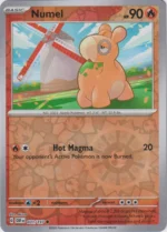 Pokemon TCG - Scarlet & Violet: Obsidian Flames - 031/197 Common Reverse Holo - Numel