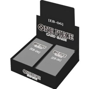 BANDAI - One Piece Card Game - [EB-06] Extra Booster (English)