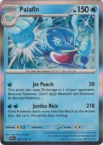 Pokemon TCG - Scarlet & Violet: Obsidian Flames - 062/197 Rare Holo - Palafin