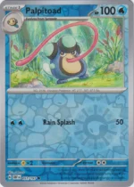 Pokemon TCG - Scarlet & Violet: Obsidian Flames - 051/197 Common Reverse Holo - Palpitoad