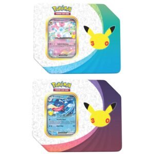 POKEMON TCG - 30th Celebration - Ex Tin 5107 Assorted