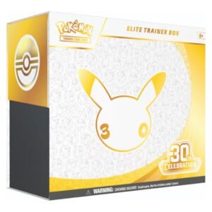 POKEMON TCG - 30th Celebration - Elite Trainer Box