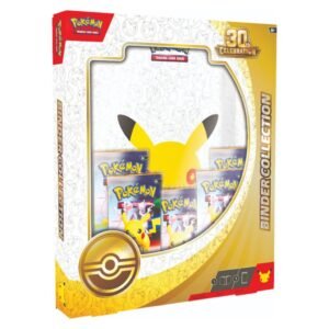 POKEMON TCG - 30th Celebration - Binder Collection