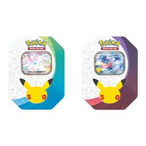 POKEMON TCG - 30th Celebration - Ex Tin 4107 Assorted