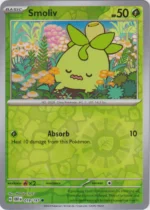 Pokemon TCG - Scarlet & Violet: Obsidian Flames - 019/197 Common Reverse Holo - Smoliv