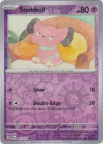 Pokemon TCG - Scarlet & Violet: Obsidian Flames - 087/197 Common Reverse Holo - Snubbull