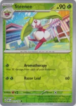 Pokemon TCG - Scarlet & Violet: Obsidian Flames - 017/197 Common  Reverse Holo - Stenee