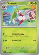 Pokemon TCG - Scarlet & Violet: Obsidian Flames - 017/197 Common  - Stenee