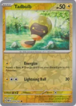 Pokemon TCG - Scarlet & Violet: Obsidian Flames - 074/197 Common Reverse Holo - Tadbulb