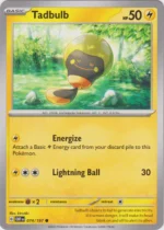 Pokemon TCG - Scarlet & Violet: Obsidian Flames - 074/197 Common - Tadbulb