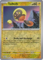 Pokemon TCG - Scarlet & Violet: Obsidian Flames - 076/197 Common Reverse Holo - Tadbulb
