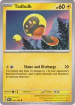 Pokemon TCG - Scarlet & Violet: Obsidian Flames - 076/197 Common - Tadbulb