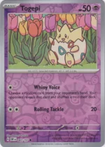 Pokemon TCG - Scarlet & Violet: Obsidian Flames - 083/197 Common Reverse Holo - Togepi